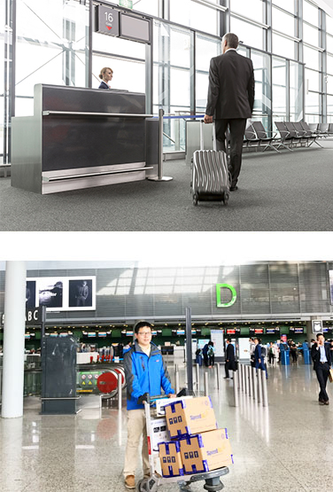 国内手提运输服务