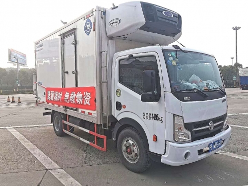 Tengyi aids the soldiers and saves peoples livelihood in time!