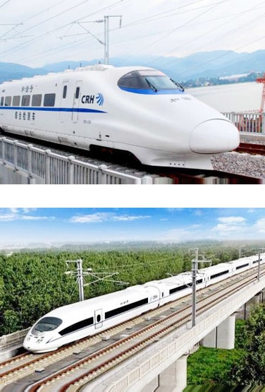 High-speed rail transport