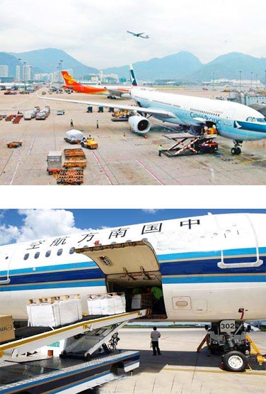 Domestic air freight