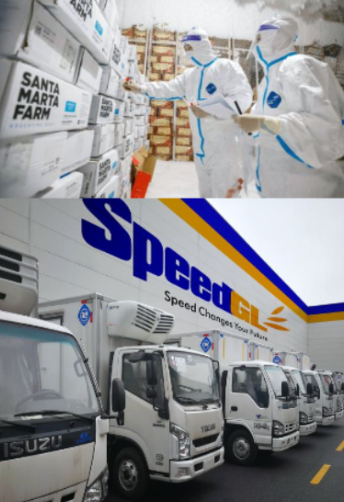 Cold chain drug transportation